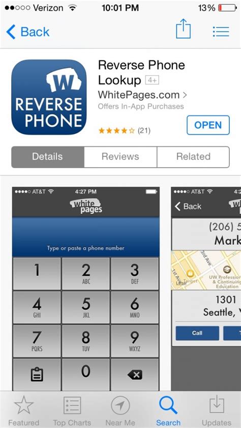 free whitepages reverse phone lookup